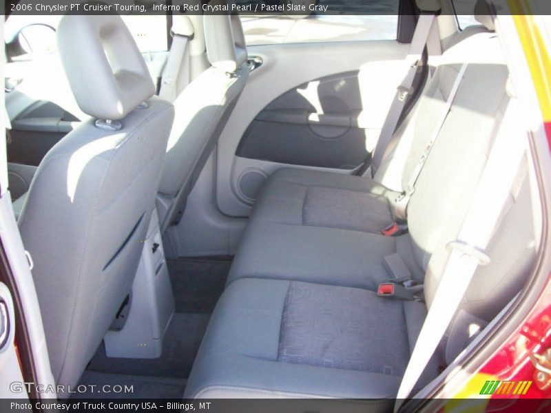 Inferno Red Crystal Pearl / Pastel Slate Gray 2006 Chrysler PT Cruiser Touring