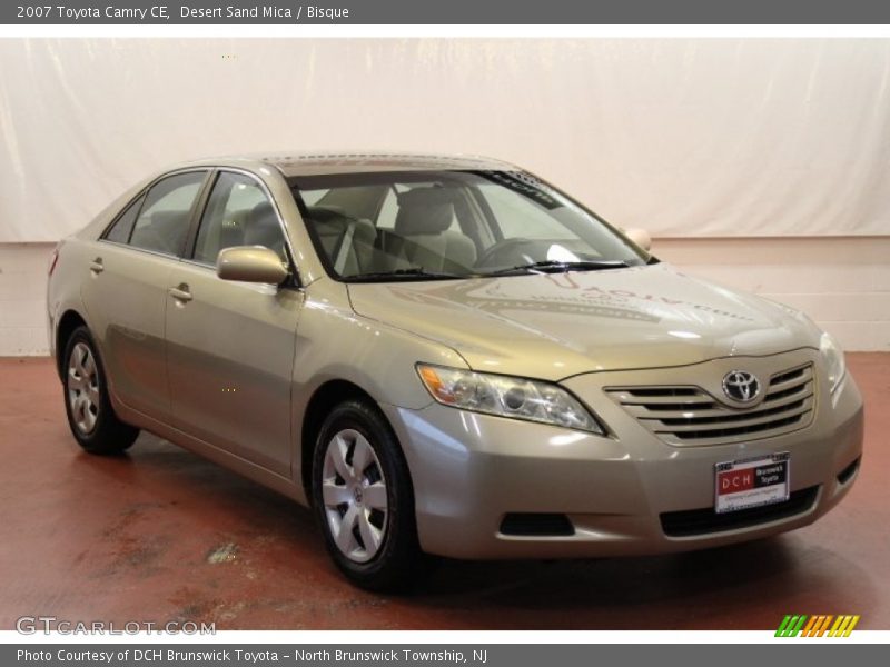 Desert Sand Mica / Bisque 2007 Toyota Camry CE