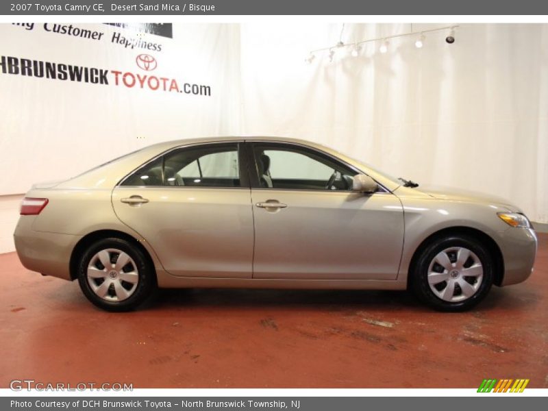 Desert Sand Mica / Bisque 2007 Toyota Camry CE