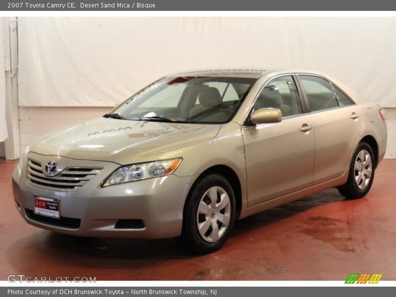 Desert Sand Mica / Bisque 2007 Toyota Camry CE