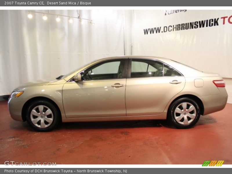 Desert Sand Mica / Bisque 2007 Toyota Camry CE