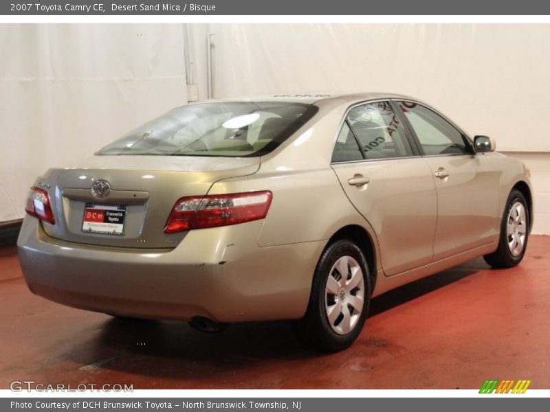 Desert Sand Mica / Bisque 2007 Toyota Camry CE