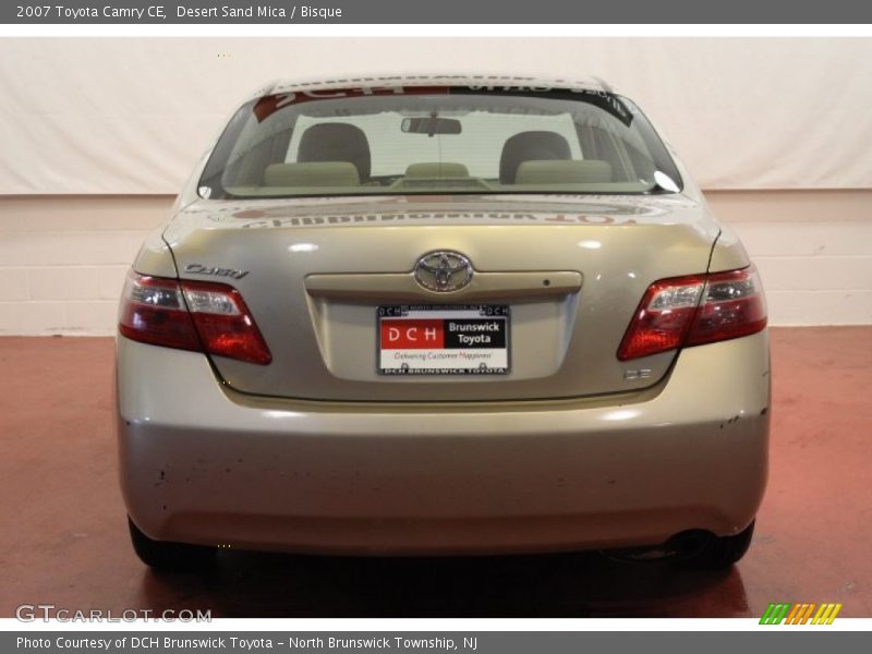 Desert Sand Mica / Bisque 2007 Toyota Camry CE