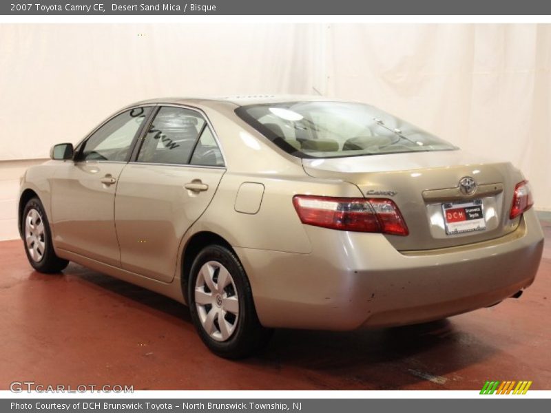 Desert Sand Mica / Bisque 2007 Toyota Camry CE