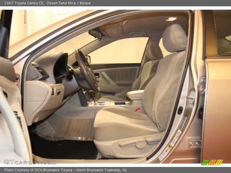 Desert Sand Mica / Bisque 2007 Toyota Camry CE