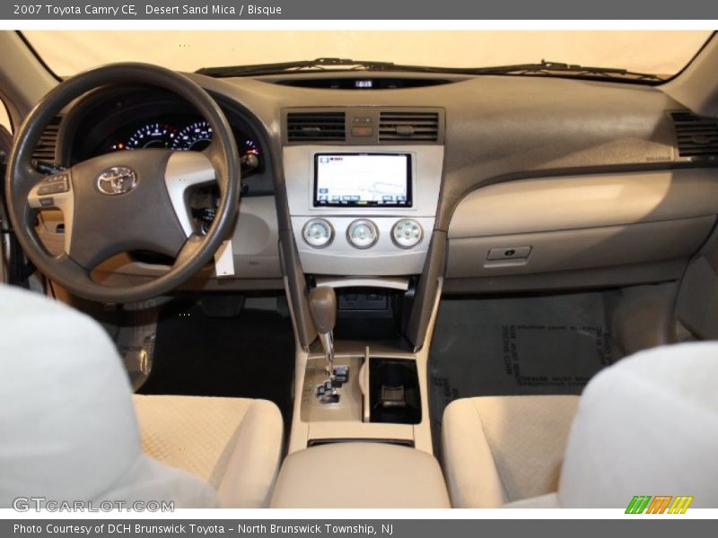 Desert Sand Mica / Bisque 2007 Toyota Camry CE