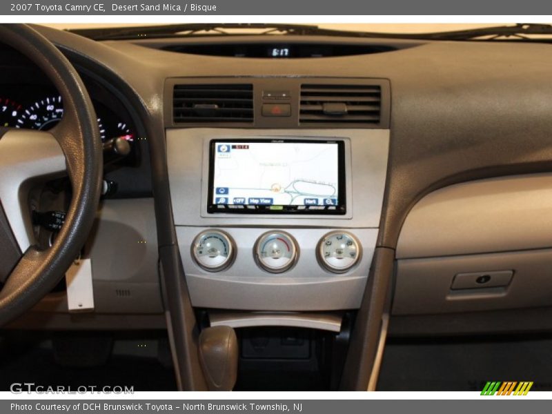 Desert Sand Mica / Bisque 2007 Toyota Camry CE