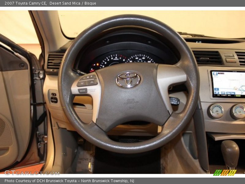 Desert Sand Mica / Bisque 2007 Toyota Camry CE