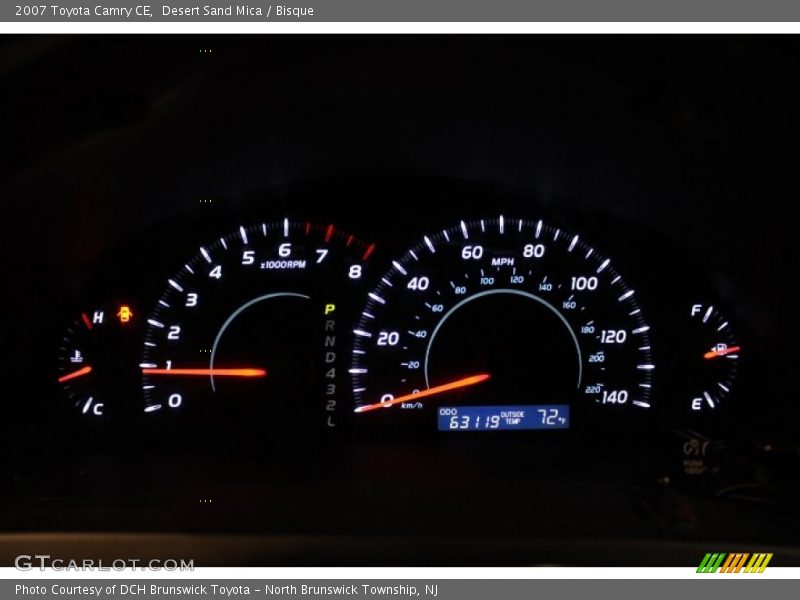 Desert Sand Mica / Bisque 2007 Toyota Camry CE