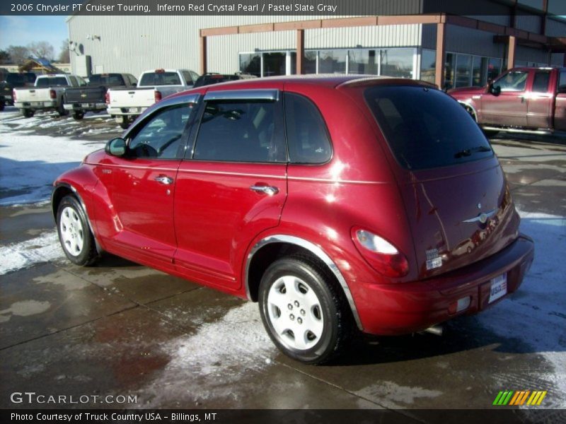 Inferno Red Crystal Pearl / Pastel Slate Gray 2006 Chrysler PT Cruiser Touring