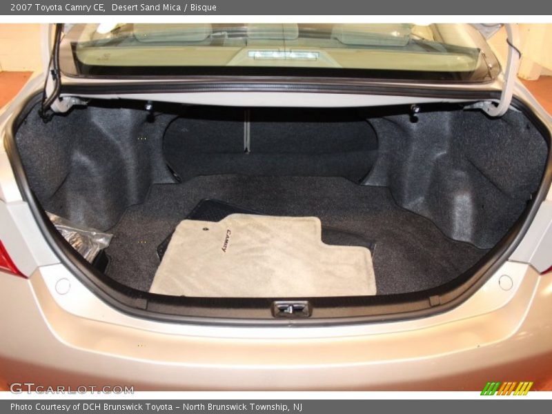Desert Sand Mica / Bisque 2007 Toyota Camry CE