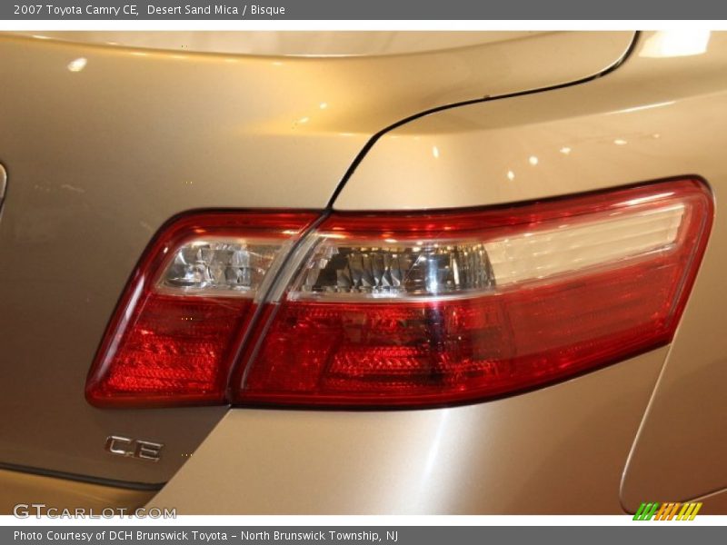 Desert Sand Mica / Bisque 2007 Toyota Camry CE