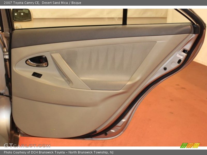 Desert Sand Mica / Bisque 2007 Toyota Camry CE