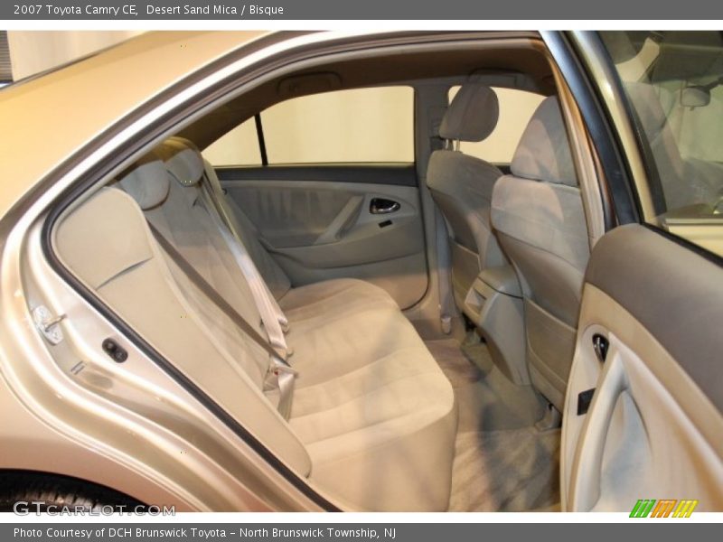 Desert Sand Mica / Bisque 2007 Toyota Camry CE