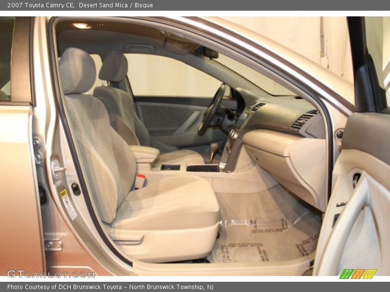 Desert Sand Mica / Bisque 2007 Toyota Camry CE