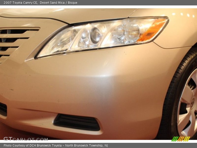 Desert Sand Mica / Bisque 2007 Toyota Camry CE