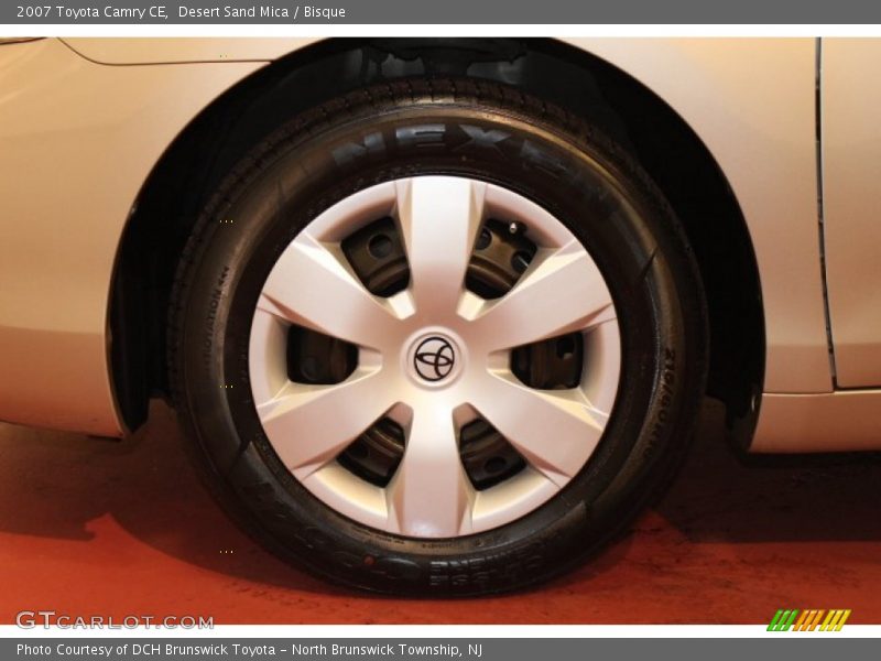 Desert Sand Mica / Bisque 2007 Toyota Camry CE