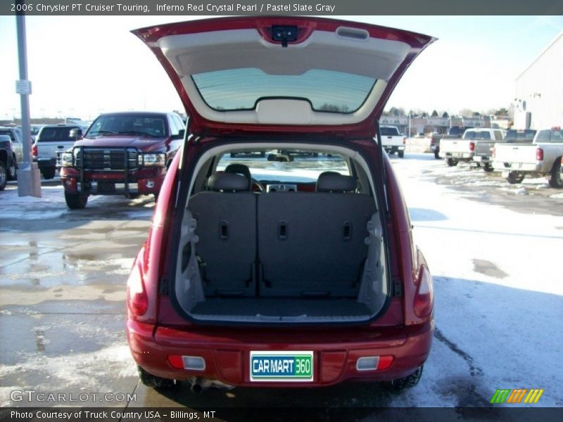 Inferno Red Crystal Pearl / Pastel Slate Gray 2006 Chrysler PT Cruiser Touring