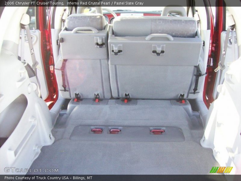 Inferno Red Crystal Pearl / Pastel Slate Gray 2006 Chrysler PT Cruiser Touring