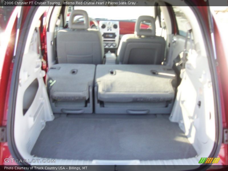 Inferno Red Crystal Pearl / Pastel Slate Gray 2006 Chrysler PT Cruiser Touring