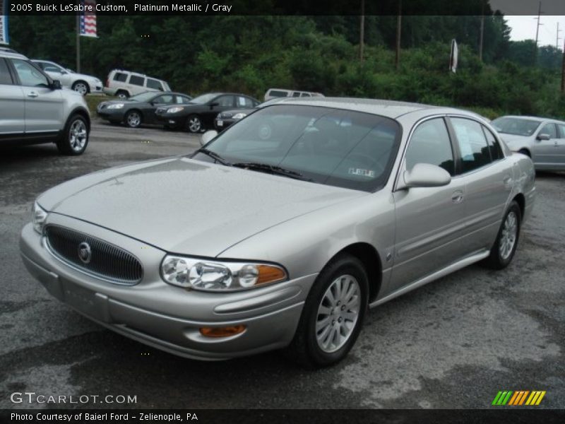 Platinum Metallic / Gray 2005 Buick LeSabre Custom
