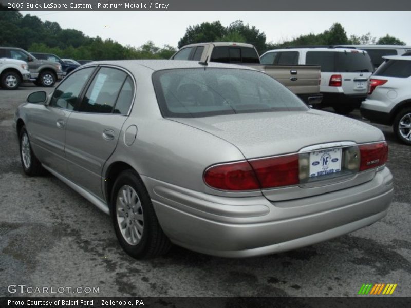 Platinum Metallic / Gray 2005 Buick LeSabre Custom