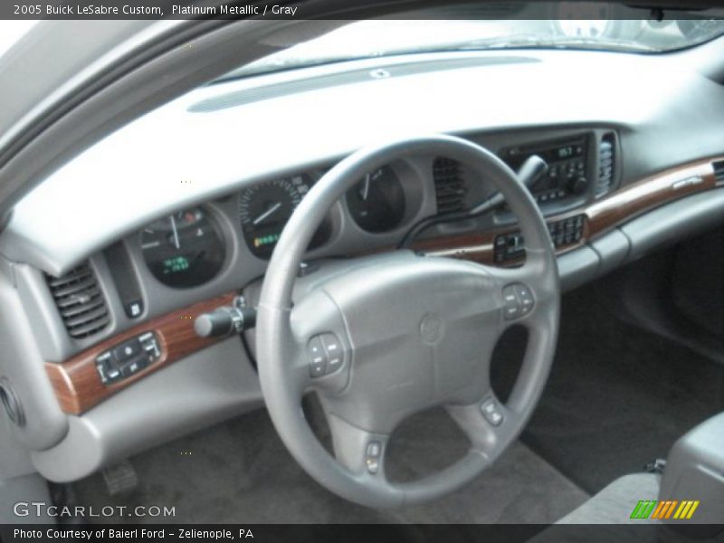 Platinum Metallic / Gray 2005 Buick LeSabre Custom