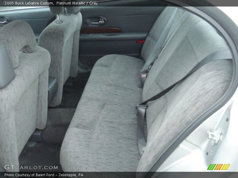 Platinum Metallic / Gray 2005 Buick LeSabre Custom