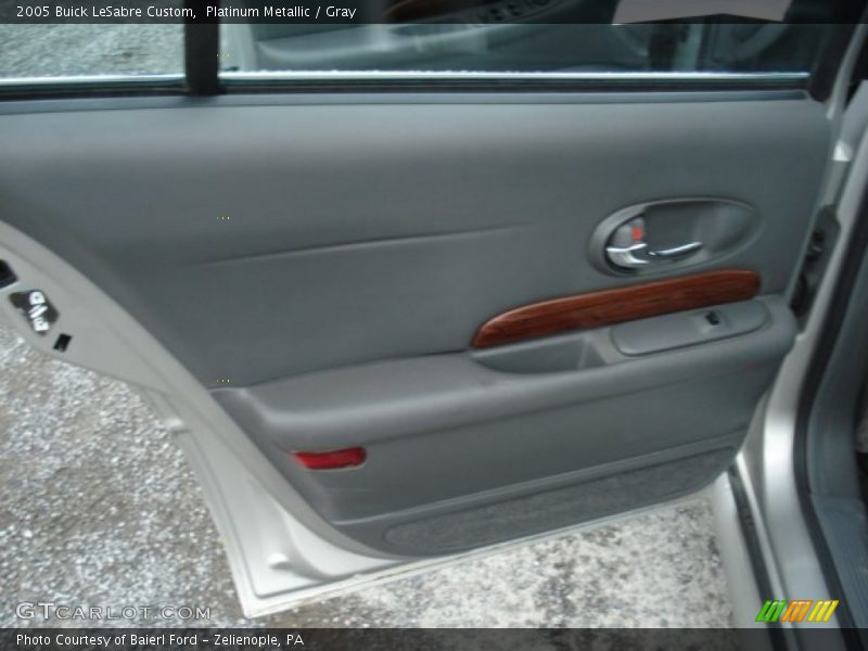 Platinum Metallic / Gray 2005 Buick LeSabre Custom