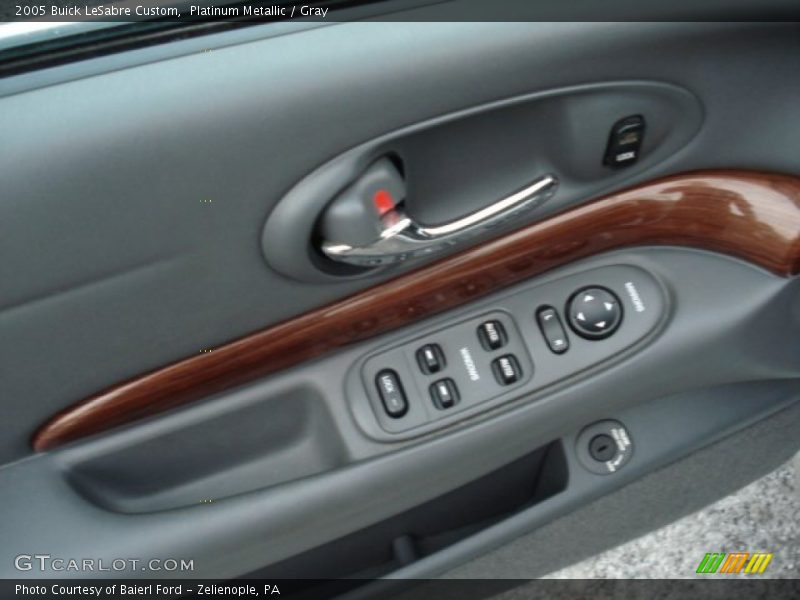 Platinum Metallic / Gray 2005 Buick LeSabre Custom