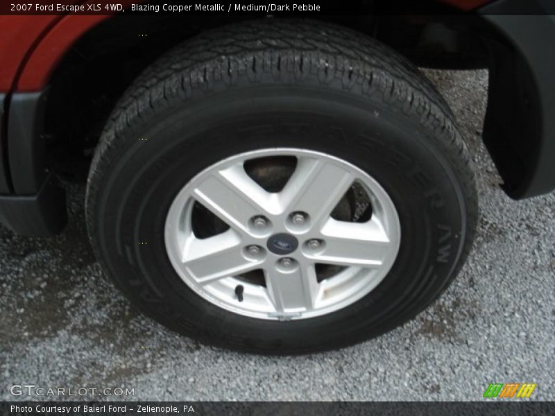  2007 Escape XLS 4WD Wheel