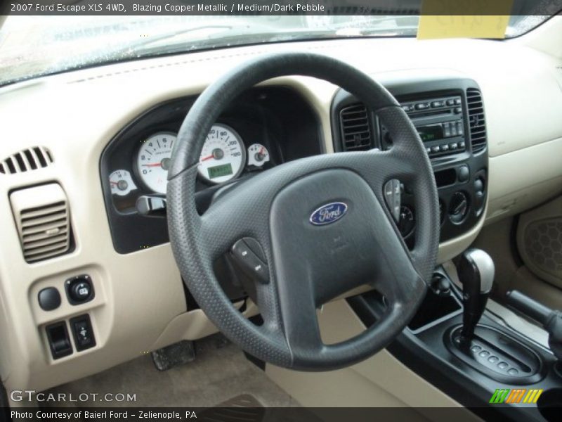  2007 Escape XLS 4WD Steering Wheel