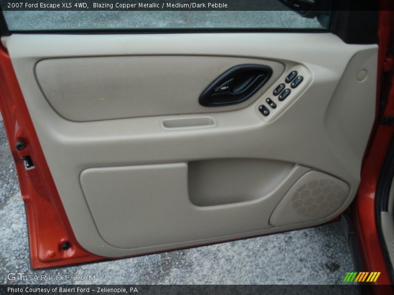 Door Panel of 2007 Escape XLS 4WD