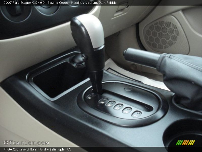  2007 Escape XLS 4WD 4 Speed Automatic Shifter