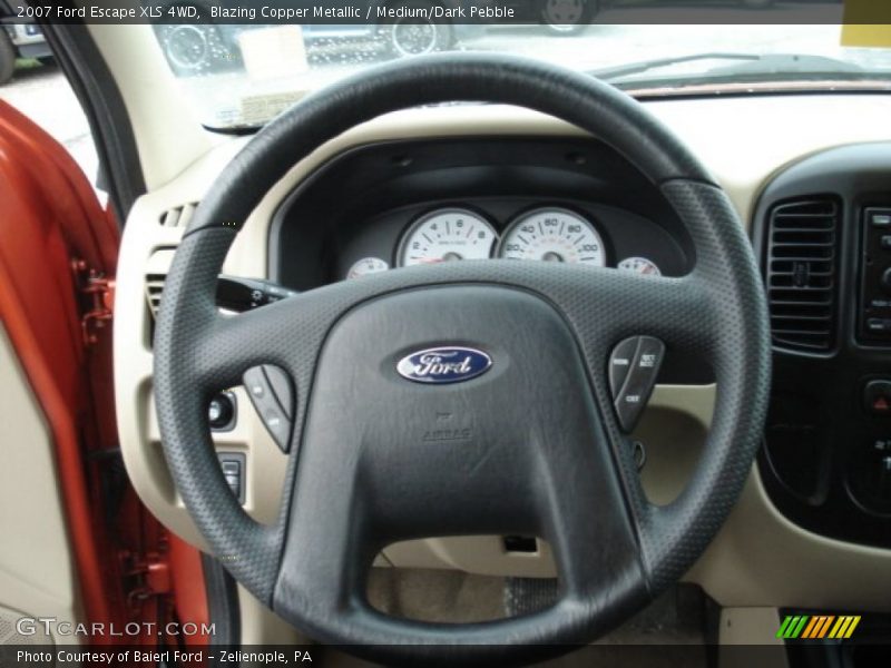  2007 Escape XLS 4WD Steering Wheel
