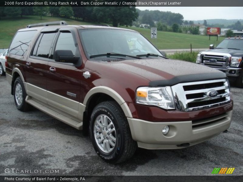 Front 3/4 View of 2008 Expedition EL King Ranch 4x4