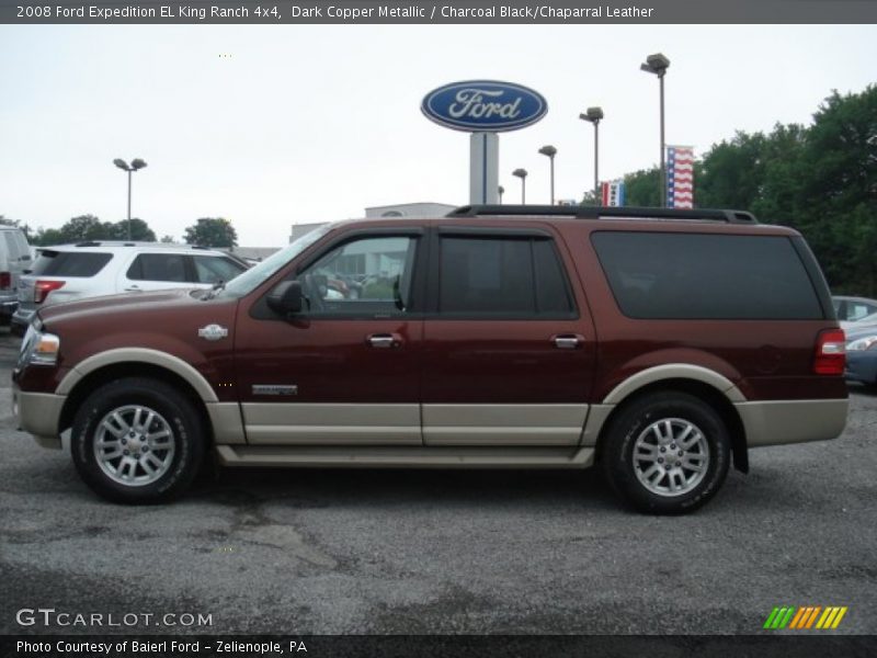  2008 Expedition EL King Ranch 4x4 Dark Copper Metallic