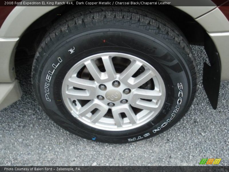  2008 Expedition EL King Ranch 4x4 Wheel