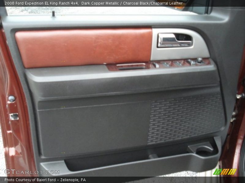 Door Panel of 2008 Expedition EL King Ranch 4x4