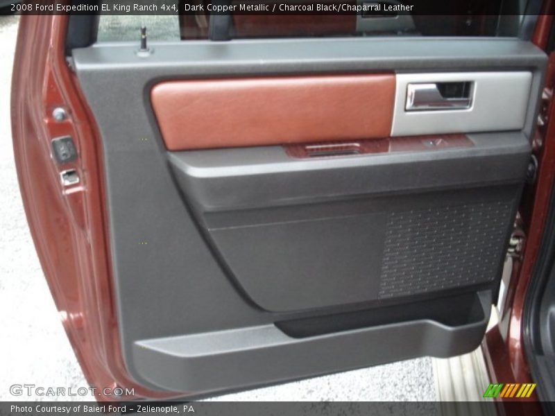 Door Panel of 2008 Expedition EL King Ranch 4x4