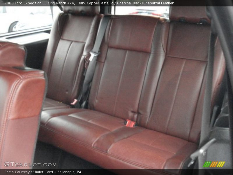 Rear Seat of 2008 Expedition EL King Ranch 4x4