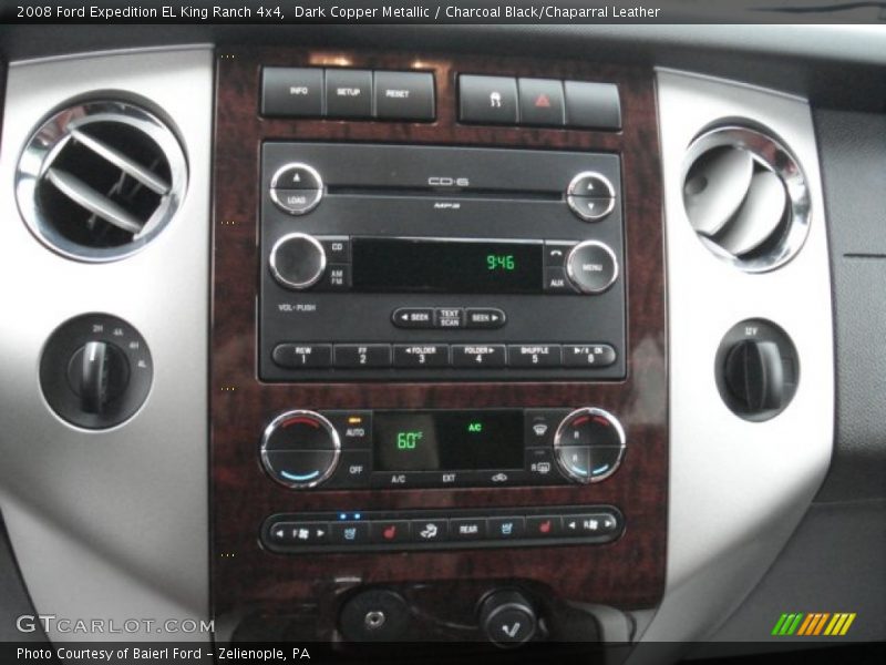 Controls of 2008 Expedition EL King Ranch 4x4