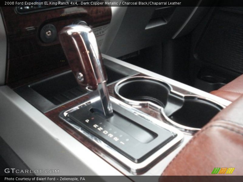  2008 Expedition EL King Ranch 4x4 6 Speed Automatic Shifter