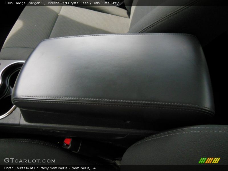 Inferno Red Crystal Pearl / Dark Slate Gray 2009 Dodge Charger SE