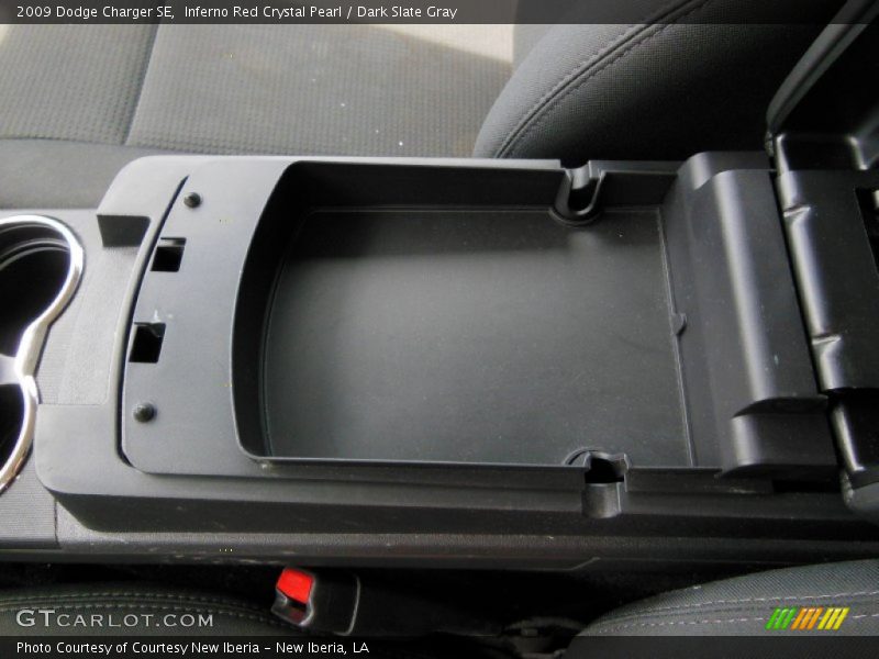 Inferno Red Crystal Pearl / Dark Slate Gray 2009 Dodge Charger SE