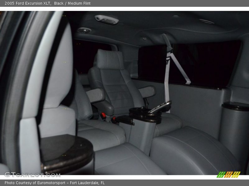 Black / Medium Flint 2005 Ford Excursion XLT