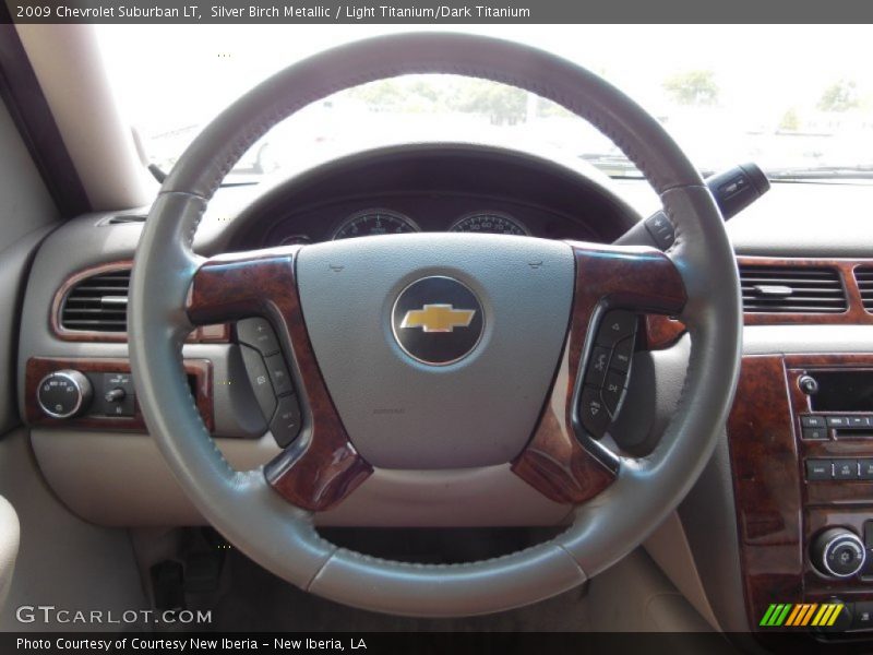  2009 Suburban LT Steering Wheel