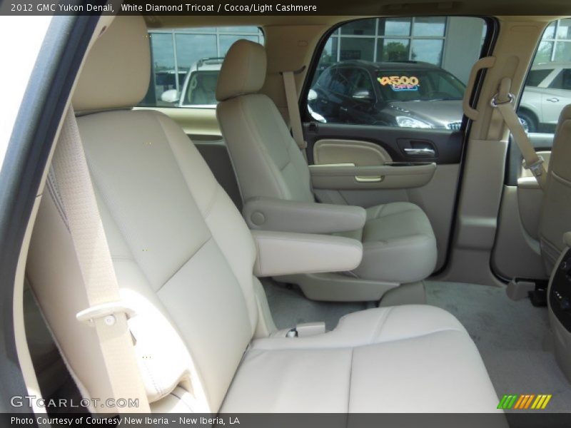  2012 Yukon Denali Cocoa/Light Cashmere Interior