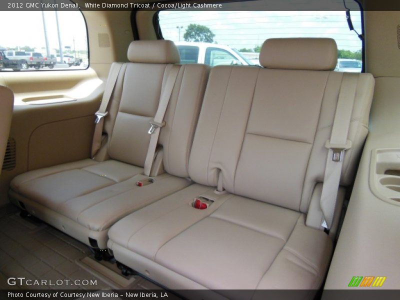 Rear Seat of 2012 Yukon Denali