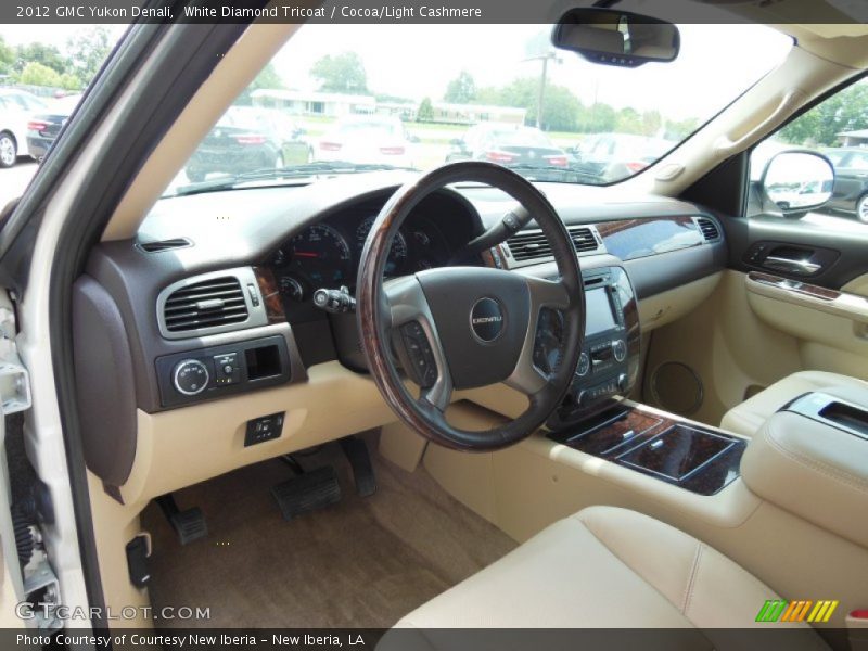 Cocoa/Light Cashmere Interior - 2012 Yukon Denali 